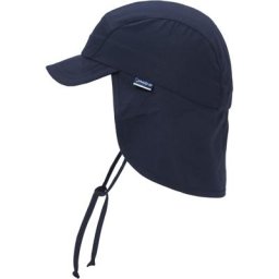 Baby UV-Nackenschutz-Mütze JAKO-O, blau, Gr. 50/52