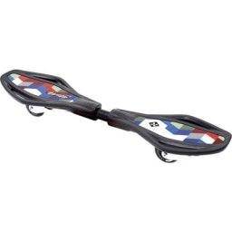 JAKO-O Street Surfing Waveboard Mini SL, für Kinder bis 130 cm Körpergröße, schwarz