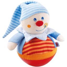 Stehauffigur Kasper, blau