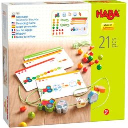 Fädelspiel Bauernhof-Freunde HABA 305780, bunt