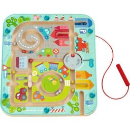 Magnetspiel Stadtlabyrinth HABA 301056, bunt