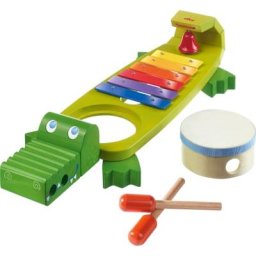 Klang-Kroko HABA 302566, bunt