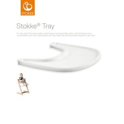 Stokke® Tripp Trapp® Tray, weiß