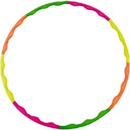 HUDORA® Hoop Reifen, 8-teilig, bunt