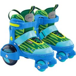 Kinder-Rollerskates First Fun JAKO-O, verstellbar, blau, Gr. 26/29