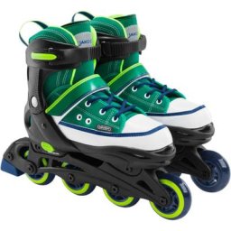 Kinder-Inliner Sport JAKO-O, verstellbar, grün, Gr. 40/43