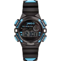 Kinder-Sportuhr digital JAKO-O, blau