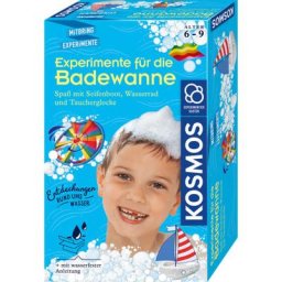 KOSMOS Experimentierkasten Experimente für die Badewanne, bunt