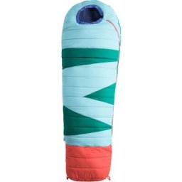 Kinder-Schlafsack mit Verlängerung, 160-190 cm, blau