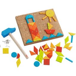 Nagelspiel Kunterbunt HABA 302963, bunt