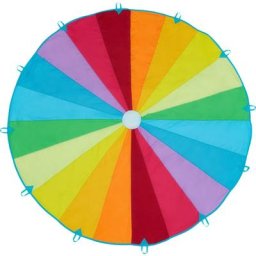 Schwungtuch Harmonie, Ø 360 cm, bunt
