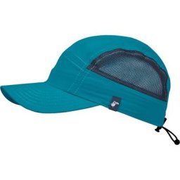 Kinder Baseballcap mit Mesh-Einsätzen JAKO-O, weitenverstellbar, türkis, Gr. 50/52