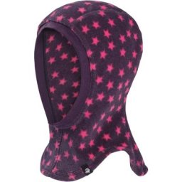 Kinder Schlupfmütze Fleece JAKO-O, lila, Gr. 50/52