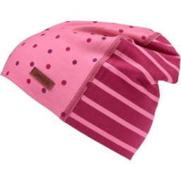 Kinder Beanie Mustermix JAKO-O, unisex, pink, Gr. 54/56