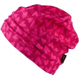 Kinder Thermo-Beanie JAKO-O, bedruckt, pink, Gr. 42/44