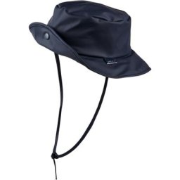 Kinder Regenkappe, wasserdicht, blau, Gr. 54/56