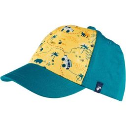 Kinder Basecap mit Motiv, türkis, Gr. 54/56