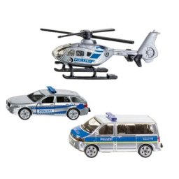 JAKO-O Polizei-Set, 3-tlg., bunt
