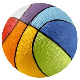 JAKO-O Soft-Basketball, Ø 20 cm, bunt