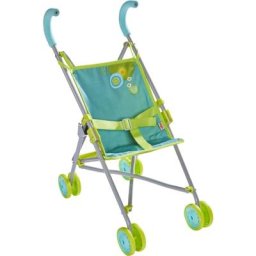 Puppenbuggy Sommerwiese HABA 306208, blau