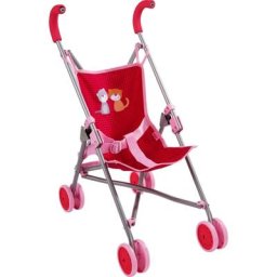 Puppenbuggy Jule HABA 303815, rot
