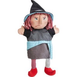 Handpuppe Hexe Hella, 39 cm, HABA 306776, bunt