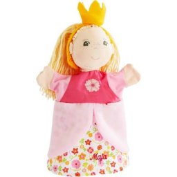 Handpuppe Prinzessin, 26 cm HABA 2179, rosa