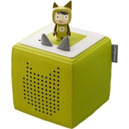 tonies® Starterset, 3-teilig, grün