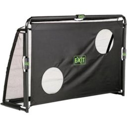 EXIT Maestro Goal, Fußballtor für den Garten, 180x120x60 cm, schwarz