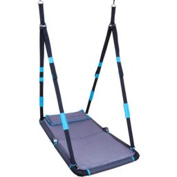 HUDORA® Kinder Nestschaukel Hollywood, Indoor &, Outdoor, türkis