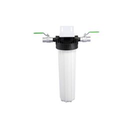 AquaFidelo Brunnen- & Hauseingangsfilter | BigBlue 20 Zoll - Single Gehäuse
