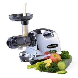 Omega 8226 Slow Juicer horizontal | 5 Jahre Garantie