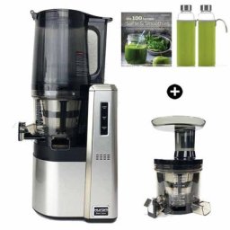 Hurom HW SmartHopper Professional | SelfFeeding Slow-Juicer - Entsafter - Saftpresse Gewerbe & Gastro
