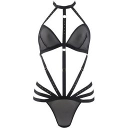 Rencontre Anonyme Body, bügellos, Riemen, String, Nieten, für Damen