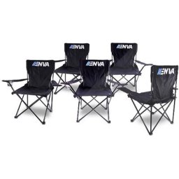 Enva 5x Campingstuhl - faltbar 40669409