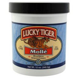 LUCKY TIGER Molle Brushless Shave Cream Rasur 340 g Herren
