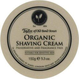 Taylor of Old Bond Street Organic Shaving Cream Rasur 150 g Herren