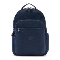 Kipling Basic Seoul Rucksack 44 cm Laptopfach Rucksäcke Violett Damen