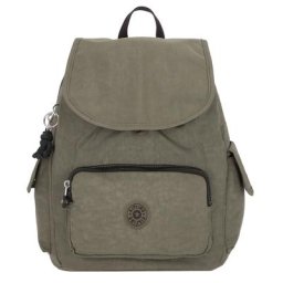 Kipling Basic City Pack S City Rucksack 33 cm Rucksäcke Grün Damen