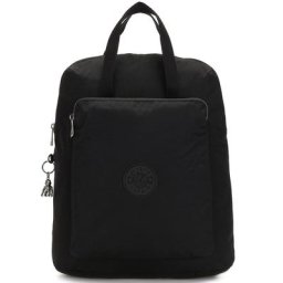 Kipling Basic Elevated Kazuki Rucksack 39 cm Laptopfach Rucksäcke Schwarz