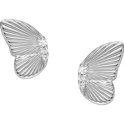 Fossil Ohrstecker 925er Silber Ohrringe Damen