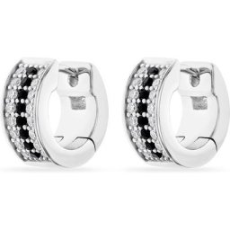 Jette Creolen 925er Silber Damen