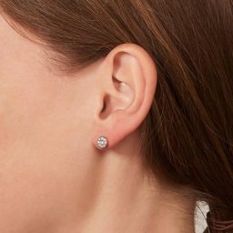 Fossil Ohrstecker Edelstahl Ohrringe Damen