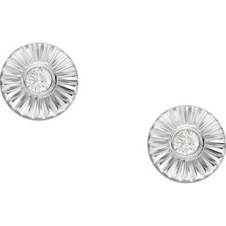 Fossil Ohrstecker 925er Silber Ohrringe Damen