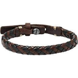 Fossil Armband Leder Armbänder & Armreife Herren