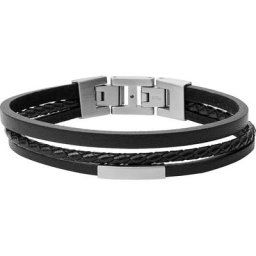 Fossil Armband Leder Armbänder & Armreife Herren
