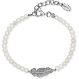 Engelsrufer Armband 925er Silber, Perle Armbänder & Armreife Damen