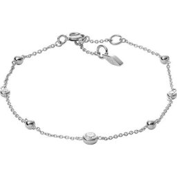 Fossil Armband 925er Silber Armbänder & Armreife Damen
