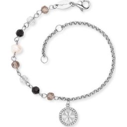 Engelsrufer Armband Edelstahl, Perle Armbänder & Armreife Damen