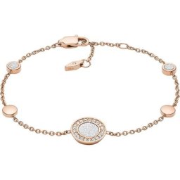 Fossil Armband Edelstahl Armbänder & Armreife Damen